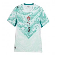 Dámy Fotbalový dres Portugalsko Ruben Dias #3 MS 2026 Venkovní Krátký Rukáv